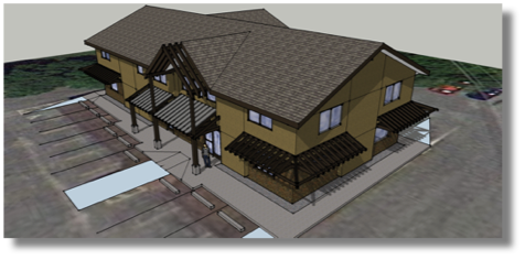 Liberty, MO Office Building
-aerial proposed view Liberty, MO Office Building
-aerial proposed view
